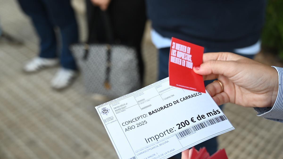 TASA DE LA BASURA | El PSOE responde al PP: “Embarrar es duplicar el ...