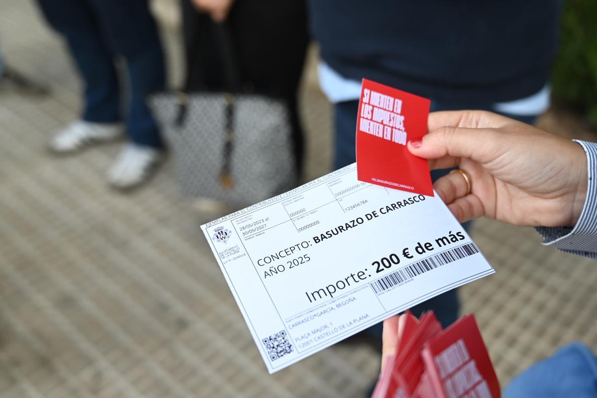 Campaña del PSOE contra el 'basurazo'.