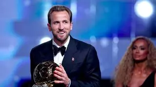 Los goles de Harry Kane frustran la ambición de Lamine Yamal por el Balón de Oro