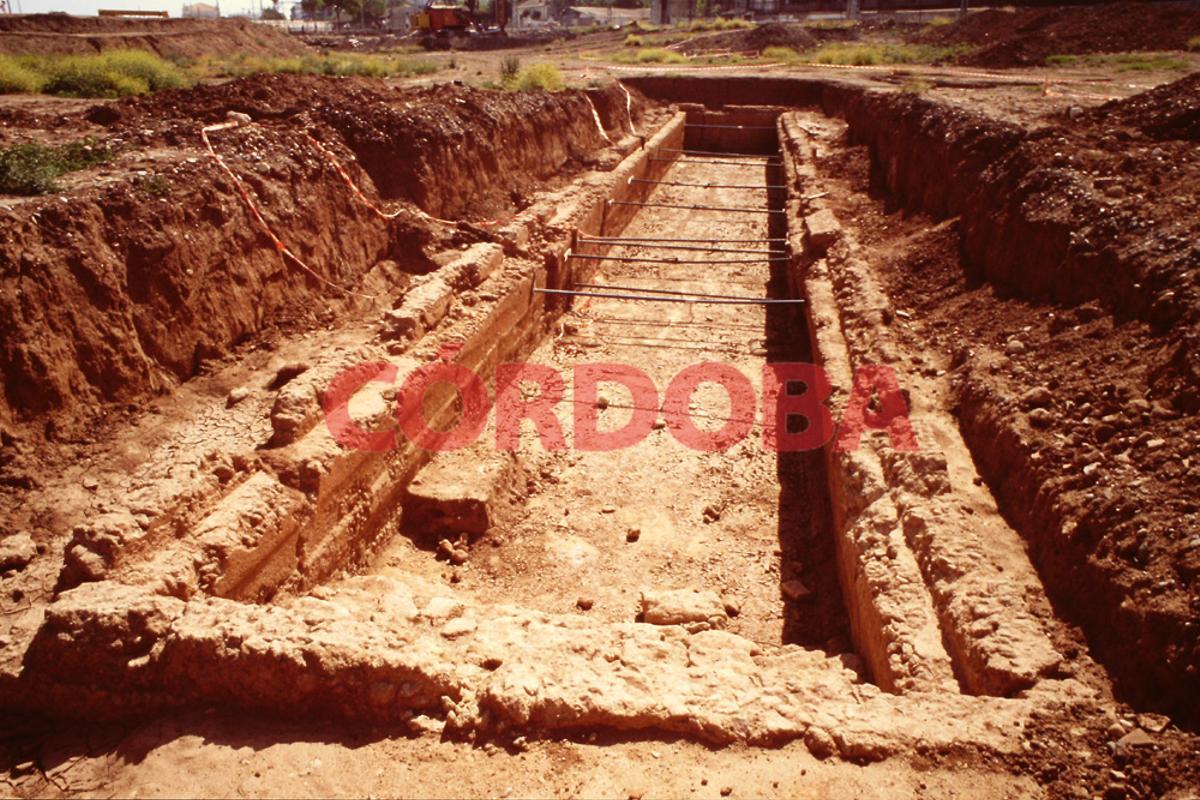 1992 El yacimiento de Cercadilla al descubierto 1992 El yacimiento de Cercadilla al descubierto