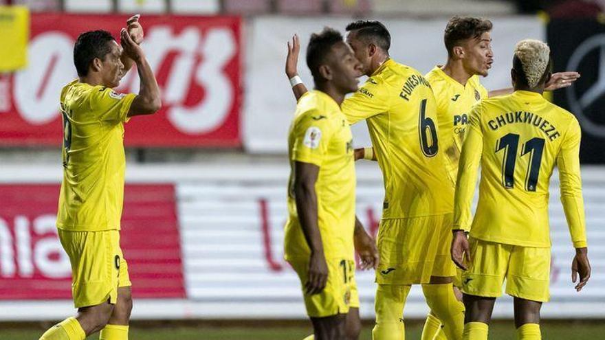 El Villarreal puede con el frío, el hielo y el Zamora para seguir adelante en la Copa del Rey (1-4)