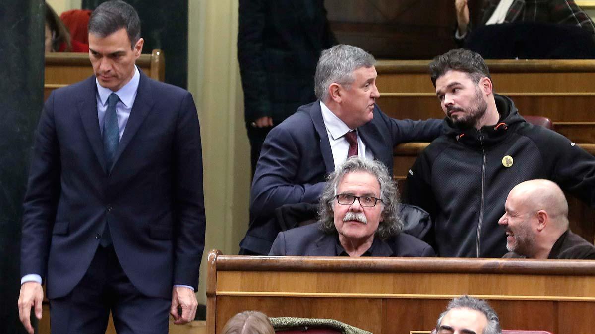 el congreso tumba los presupuestos