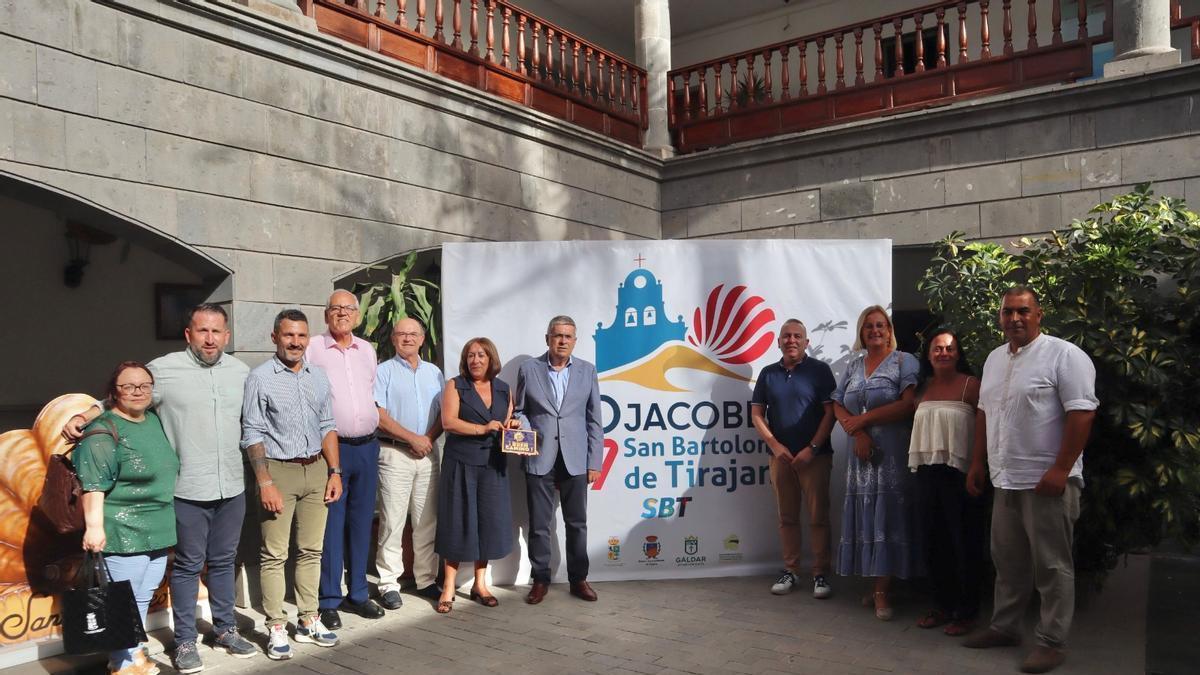 San Bartolomé de Tirajana estrecha lazos con Galicia con un hermanamiento ligado al Camino de Santiago