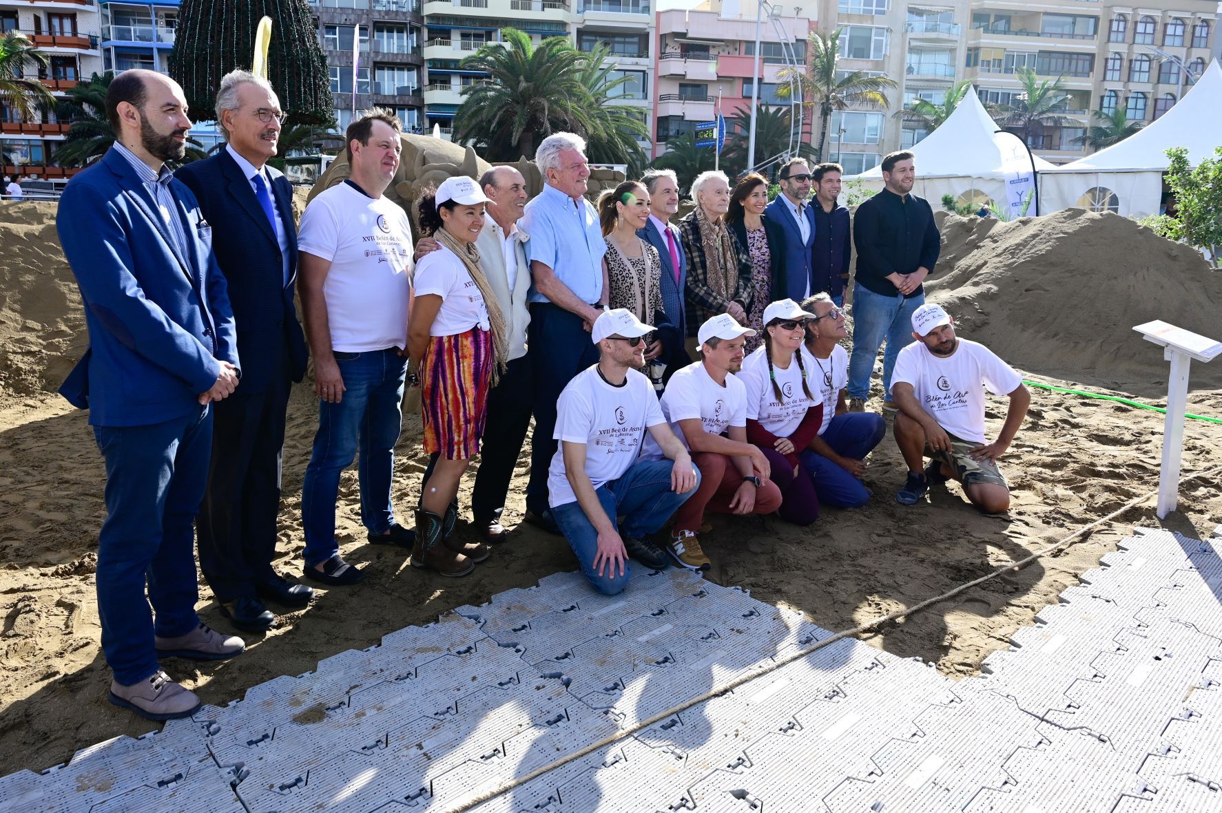 Belén de la playa de Las Canteras (2/12/2022)