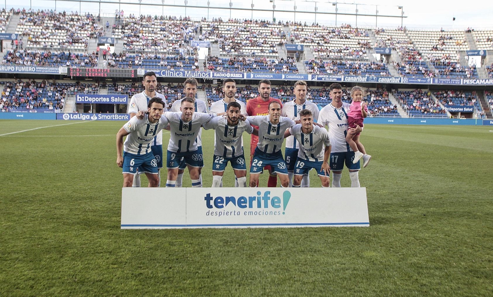 CD Tenerife-CD Leganés (1-0)