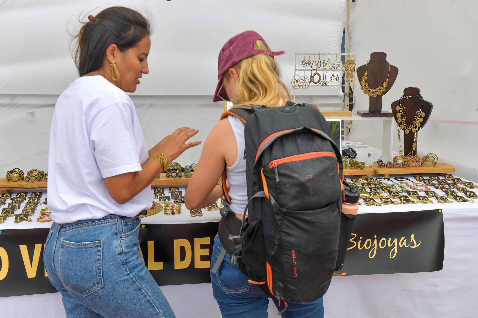 Segunda edición de la feria comercial Nos vamos de market, organizada por la asociación de empresarios Pilar-Farray de Guanarteme