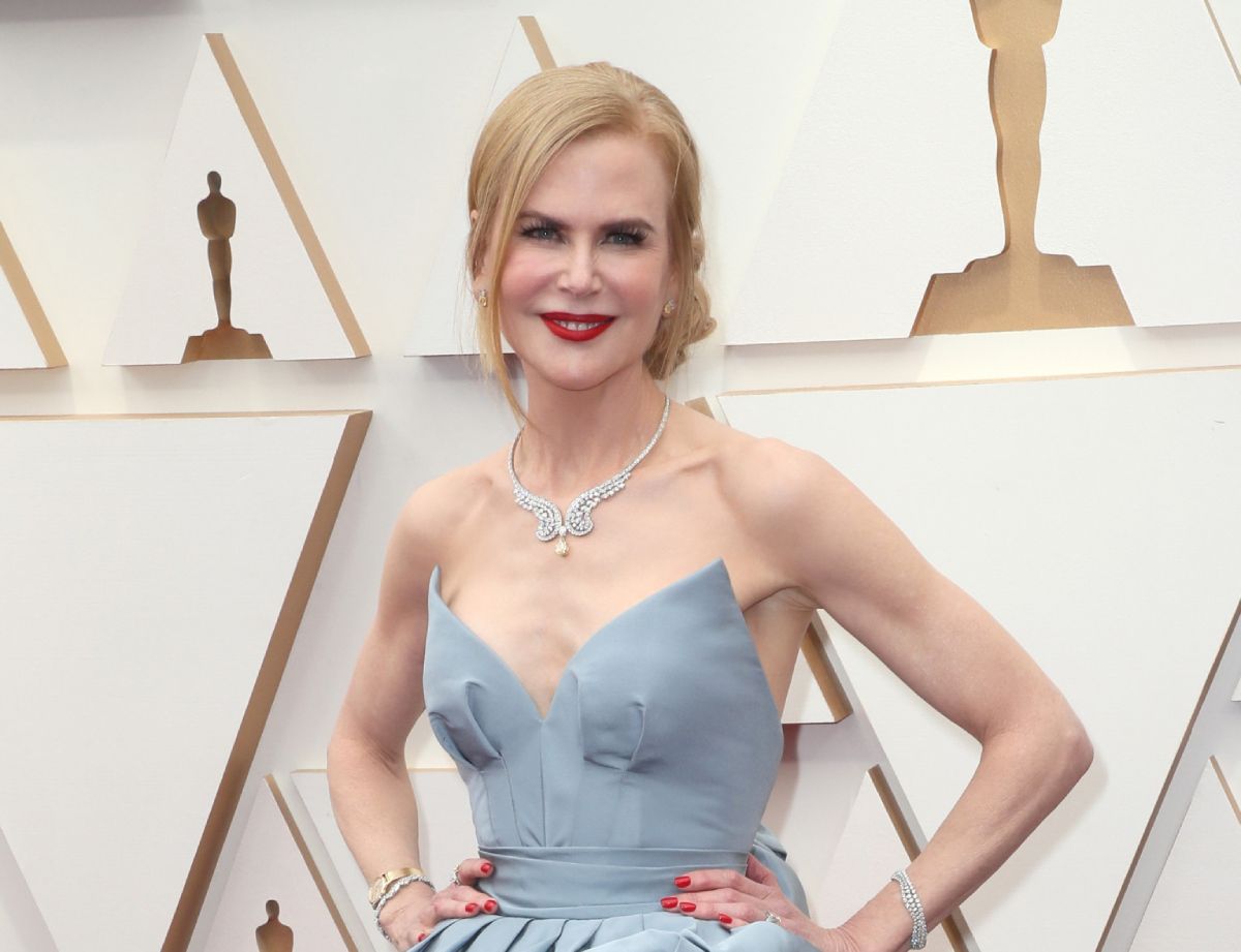 Nicole Kidman en los Oscar 2023.