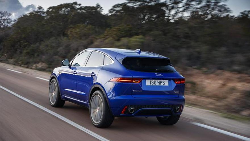 Jaguar actualiza el E-Pace, su crossover más deportivo