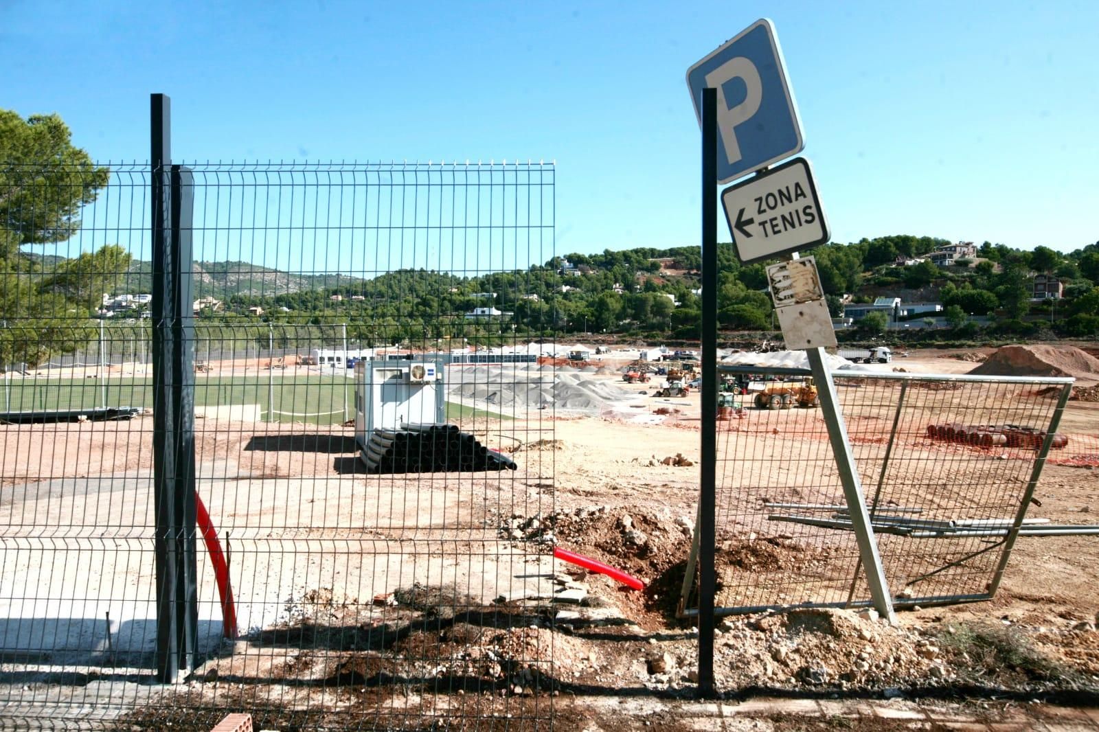 Galería | Así esta la ciudad deportiva del Castellón de la Coma a cuatro días de su estreno