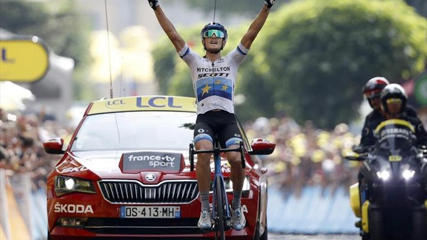 Trentin se corona a las puertas de los Alpes