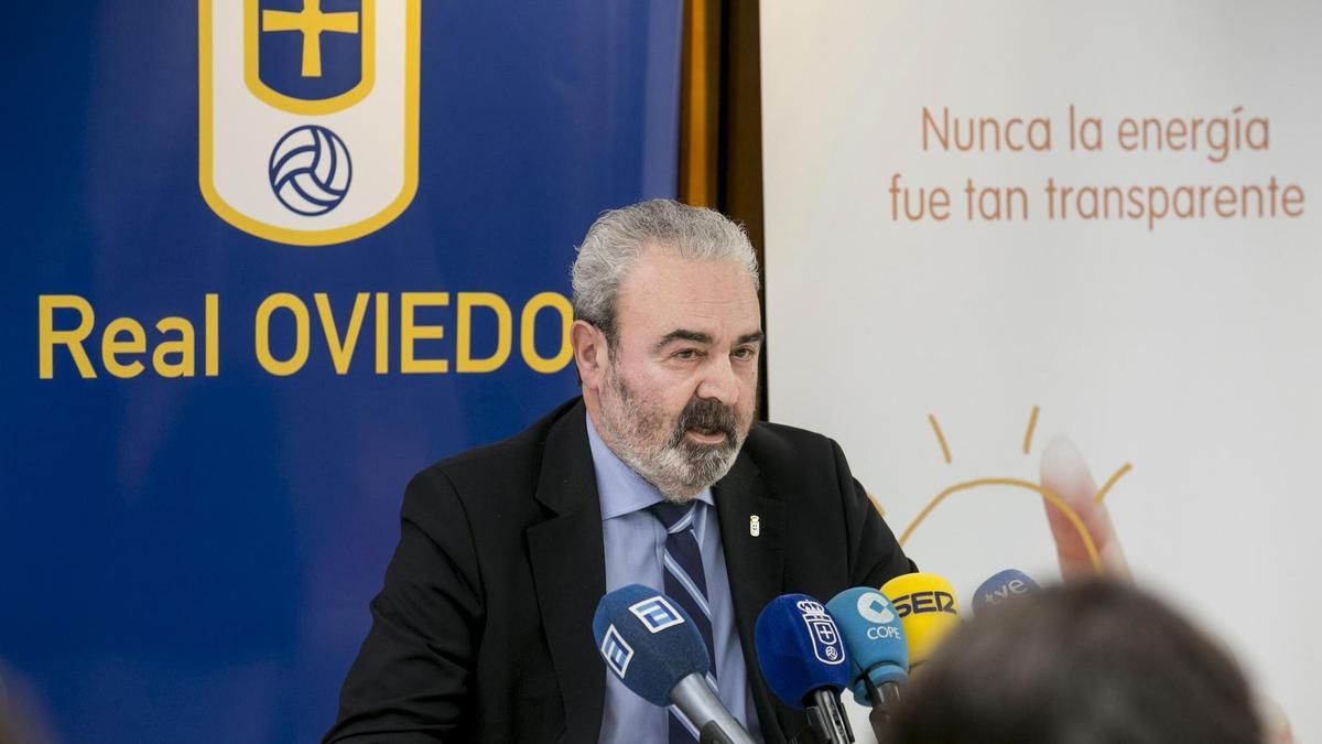 Manuel Paredes, en una imagen de archivo durante una rueda de prensa.