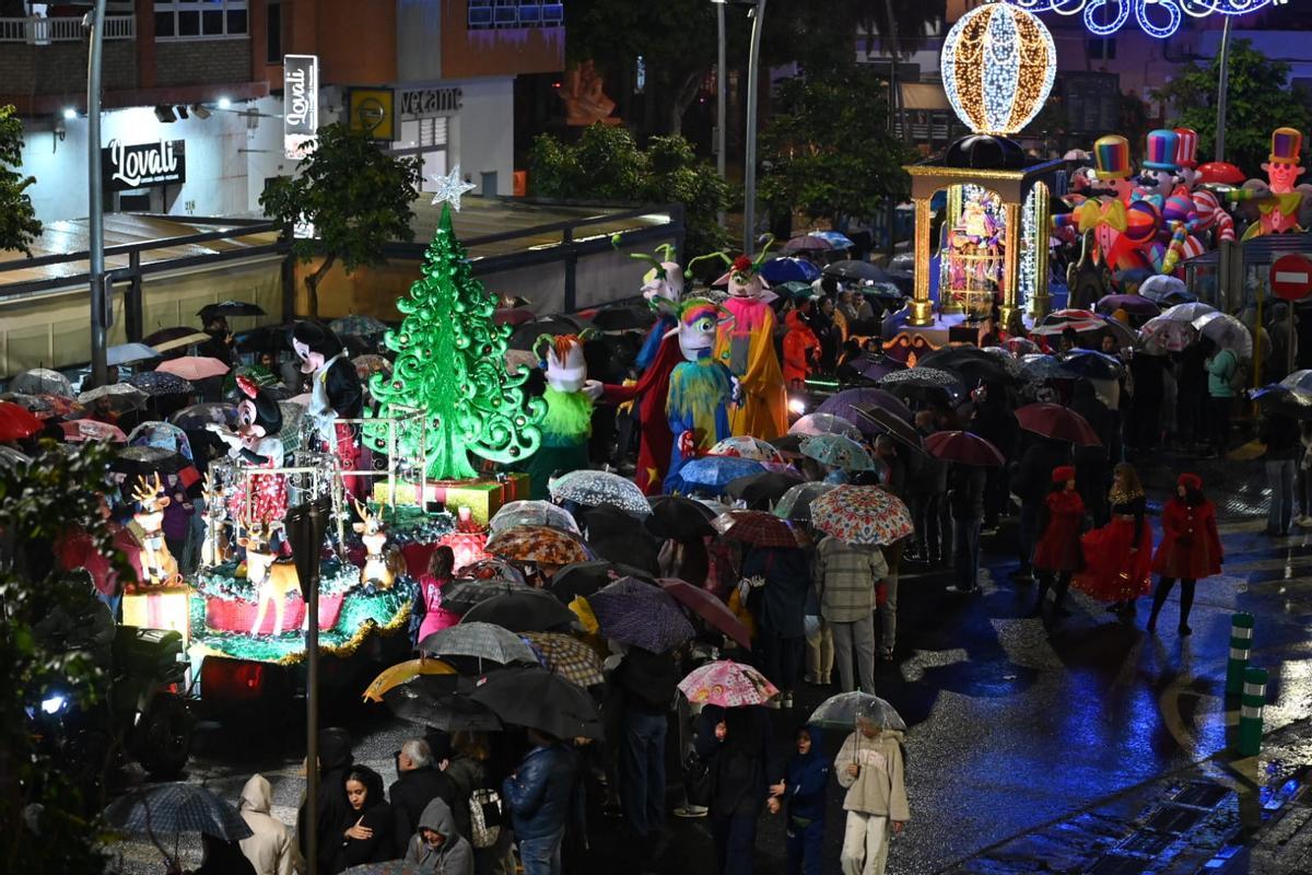 Cabalgata de Reyes en Vecindario