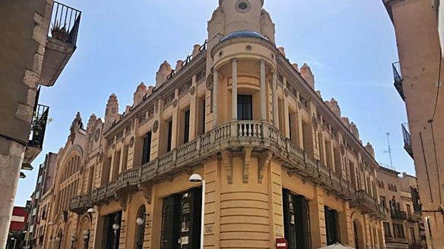 El Casino Menestral de Figueres, en una imatge d&#039;arxiu.