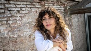 La escritora Alicia Kopf, autora de Memòria d’Eco.