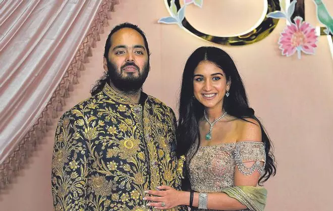 Preparativos para la gran boda India