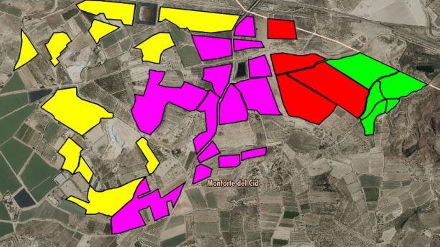 Los ecologistas vuelven a la carga contra la macroplanta &quot;fragmentada en cuatro&quot; entre Agost y Monforte