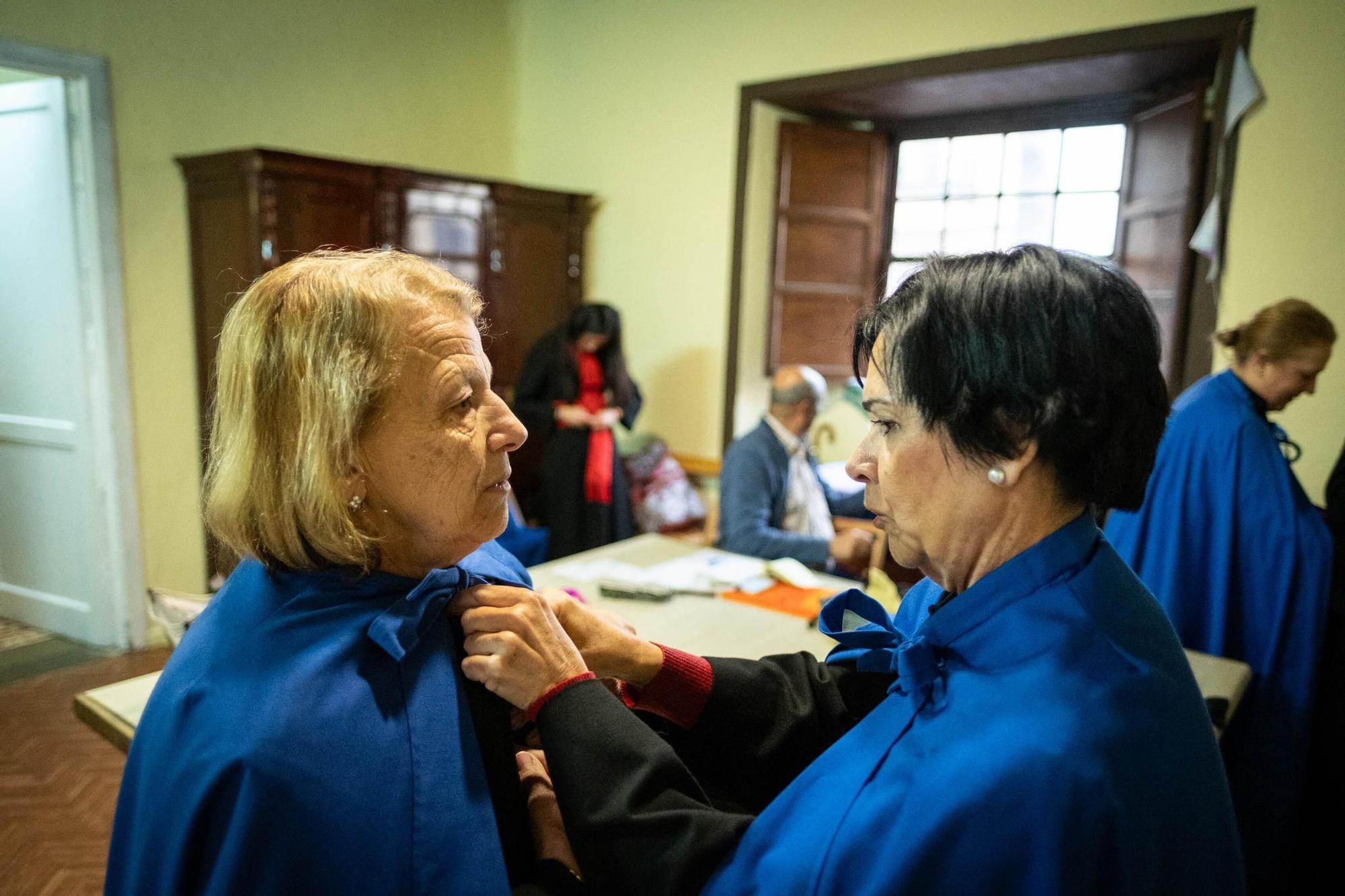 Procesión Nuestra Señora de los Dolores desde La Concepción de La Laguna