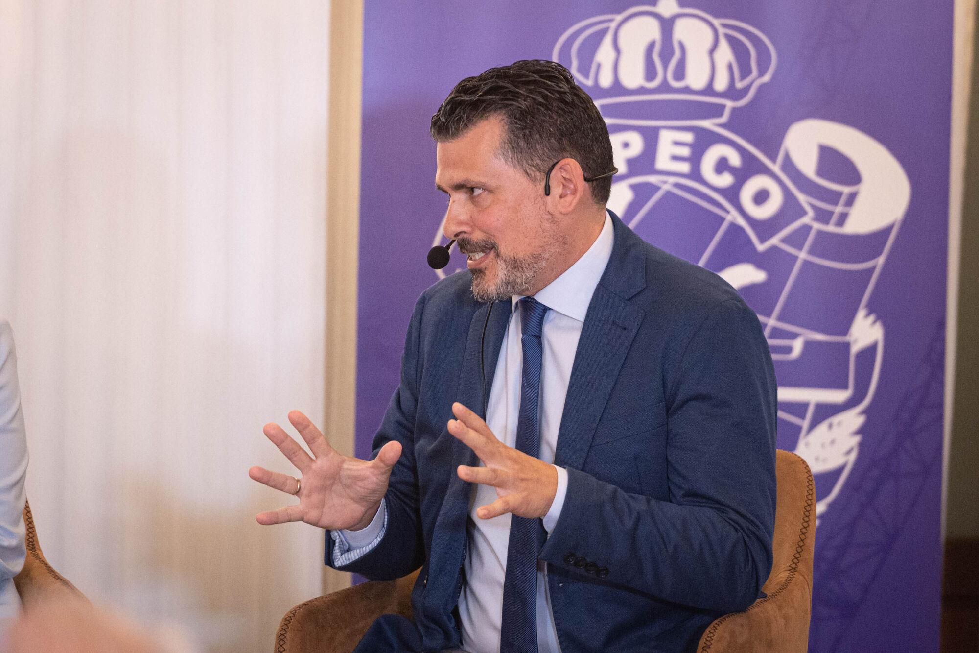 Foro 'Construcción, conectando oficios e impulsando soluciones', organizado por Prensa Ibérica y Fepeco.