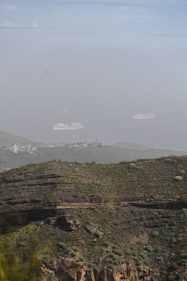 Tiempo en Gran Canaria (27/12/2020)