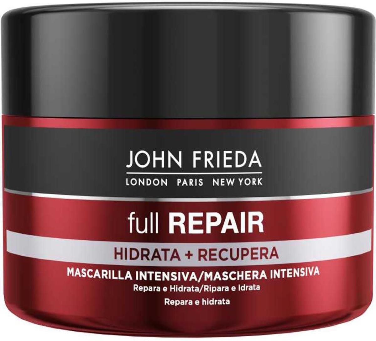 Mascarilla reparadora Full Repair, de John Frieda (precio: 8,95 euros)