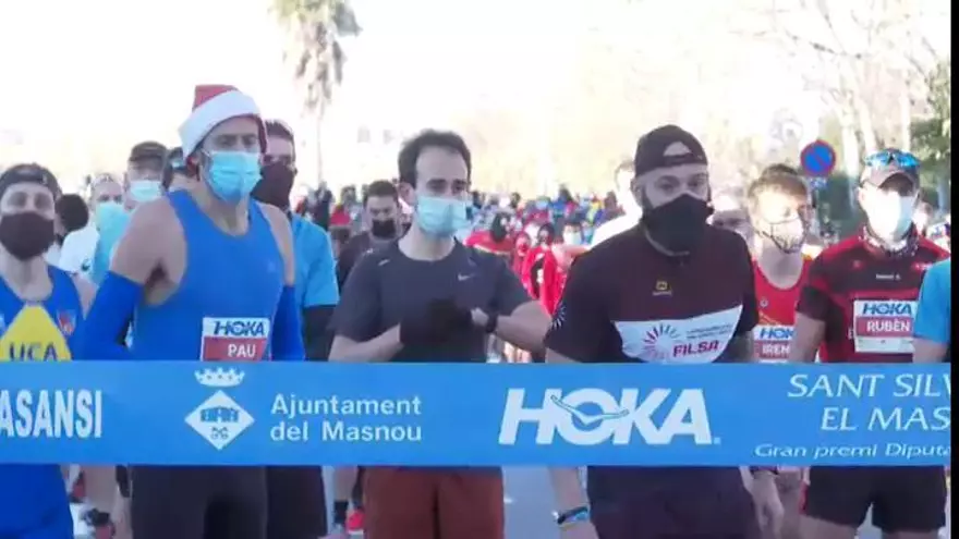 La primera San Silvestre de 2020 en España