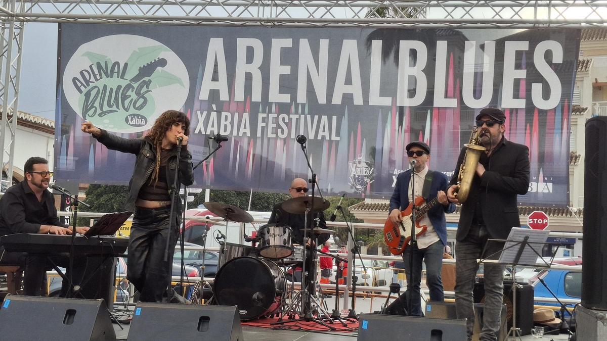 El concierto de María Cabonell Blues Mood