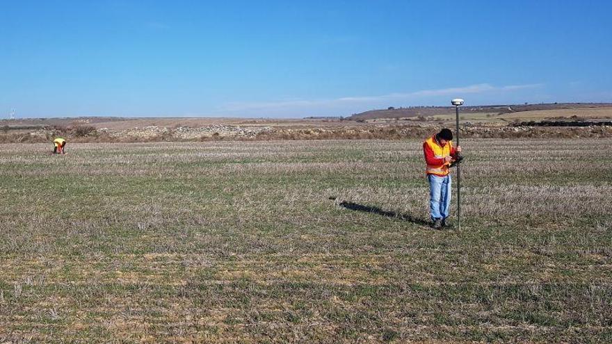 El MAPAMA inicia los trabajos de construcción del embalse de Almudévar