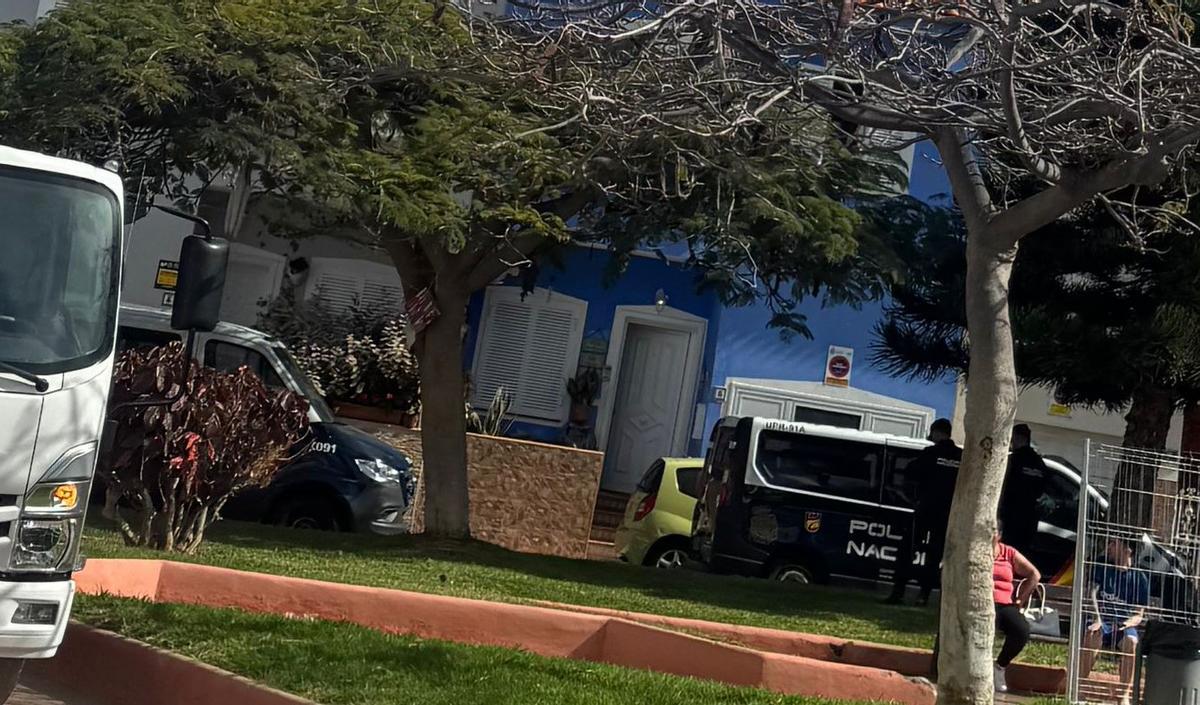 Despliegue policial en Alcalá