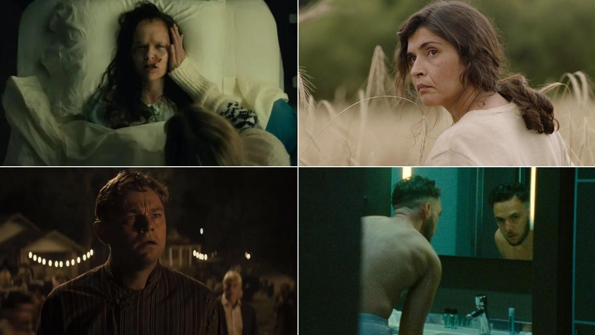 Imágenes de 'El exorcista: Creyentes', 'O Corno', 'Los asesinos de la luna' y 'Esta ambición desmedida'.