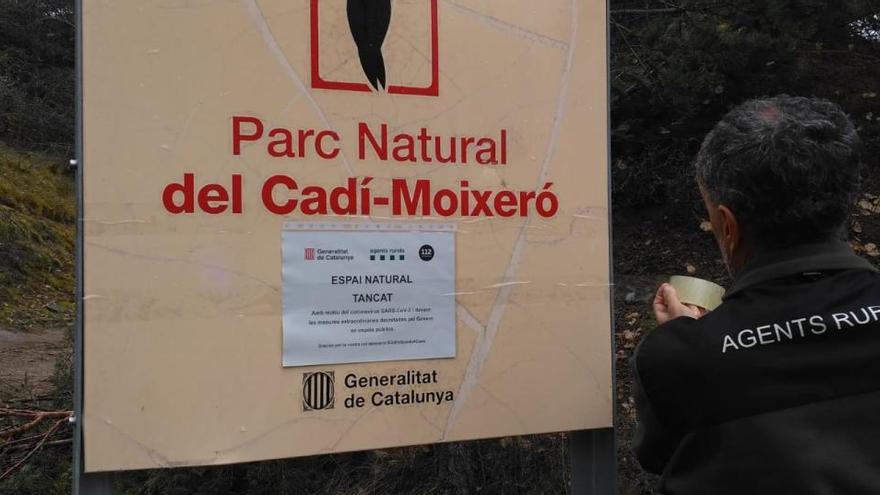 Els agents rurals controlen amb drons l&#039;accés al medi natural del Pirineu
