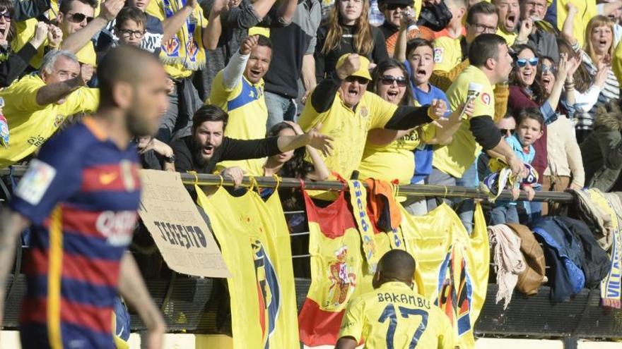El Villarreal, con la mejor afición de España