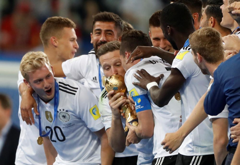 Final de la Copa Confederaciones: Chile - Alemania