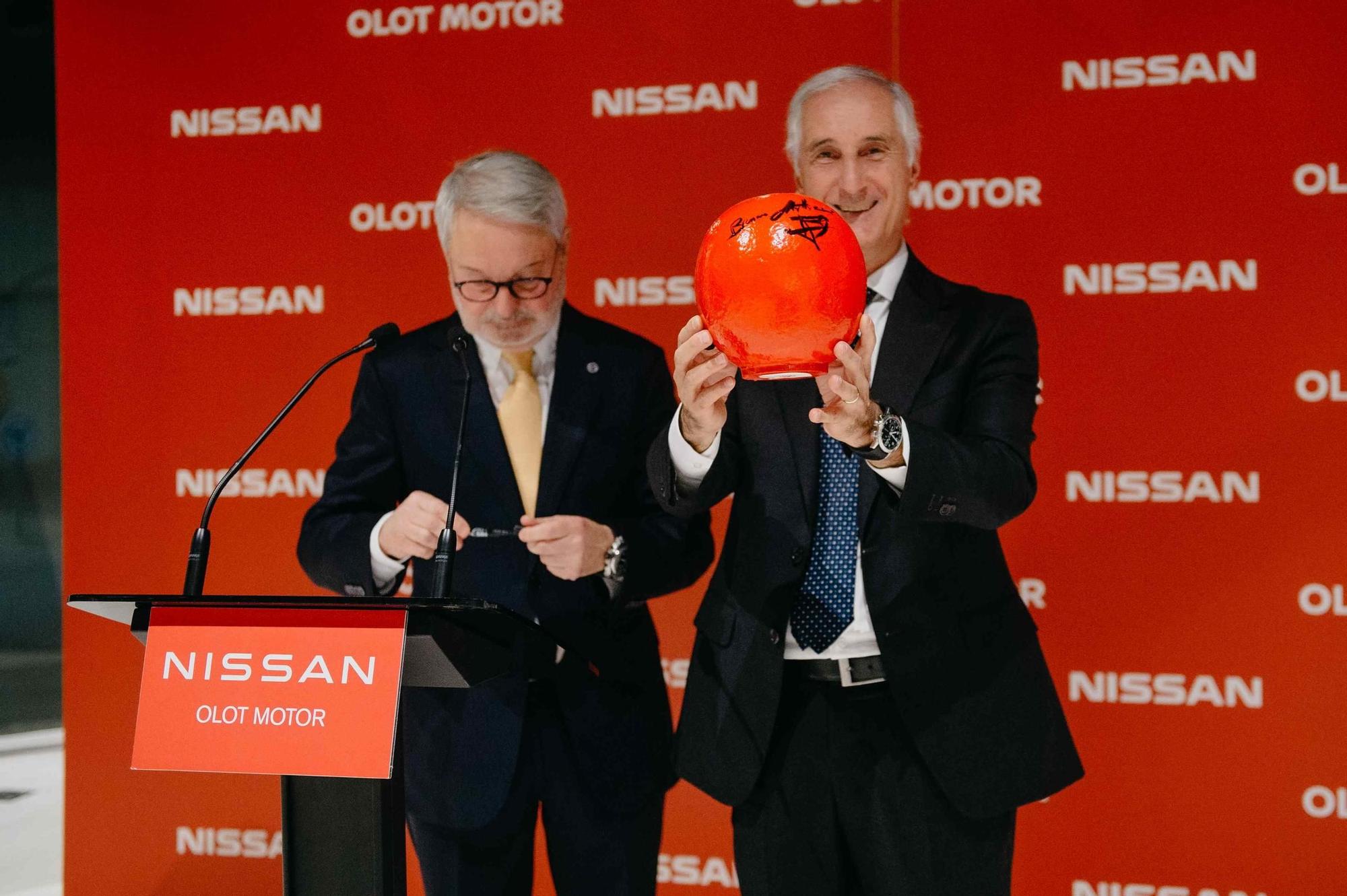 Olot Motor rep el premi al concessionari Nissan més premiat del món