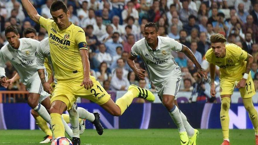 La visita al Bernabéu del Villarreal, sábado 13 de enero a las 16.15 horas