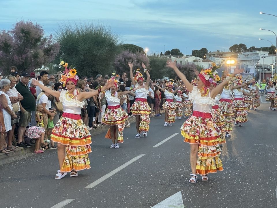 L'Escala celebra, per fi, el Carnaval d'Estiu
