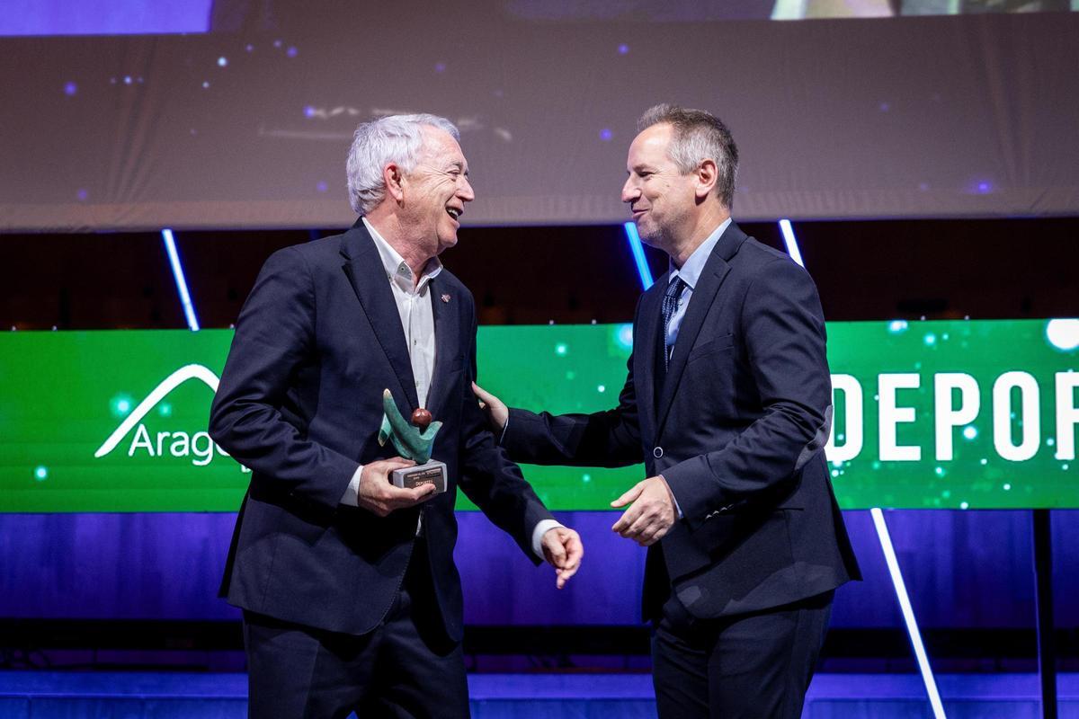 En imágenes | Así ha sido la gala de entrega de los Premios Aragoneses del Año 2026