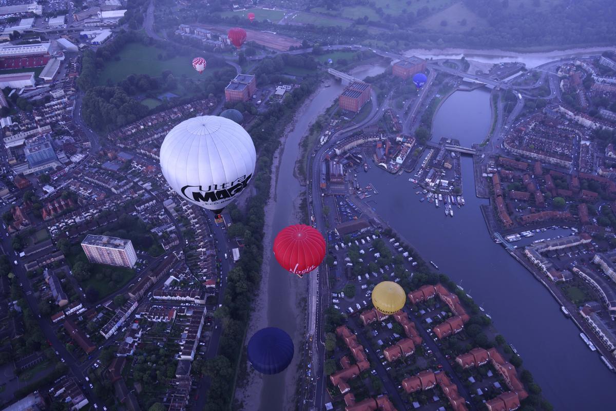 Bristol celebra la Fiesta Internacional del Globo