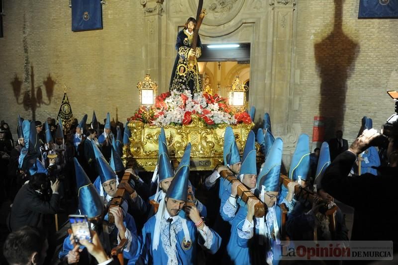 Procesión del Cristo del Amparo en Murcia