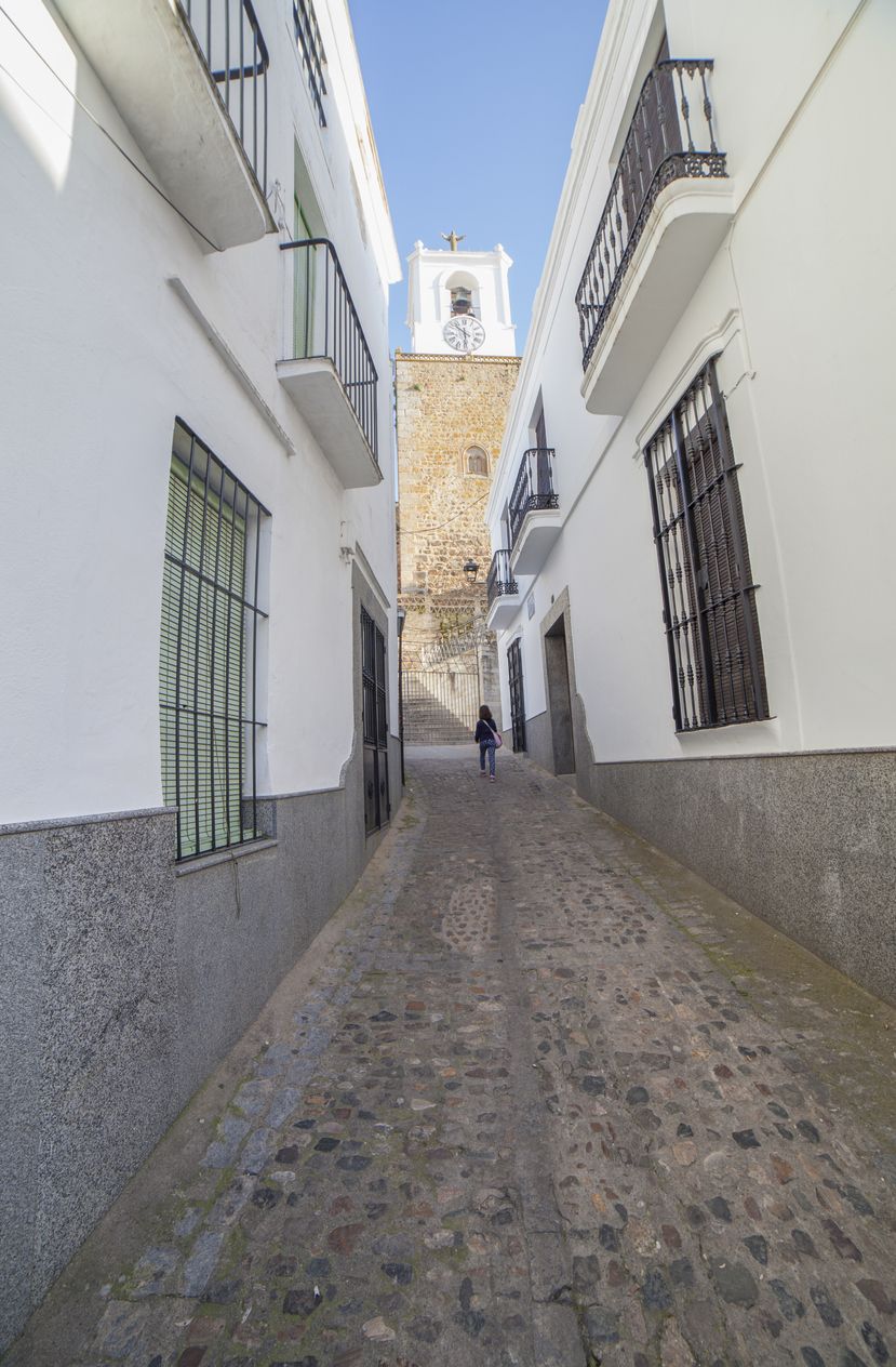 Calle de Jerez de los Caballeros, Badajoz
