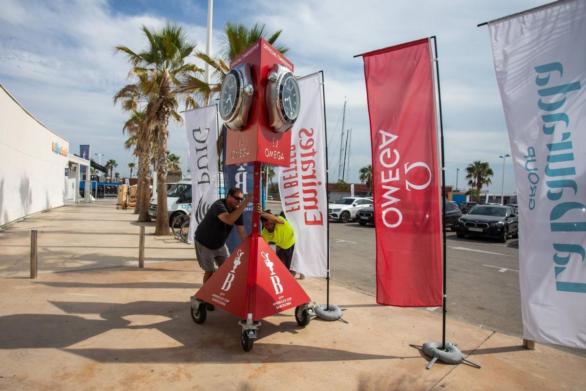 Vilanova i la Geltrú se prepara para la regata preliminar de la Copa América