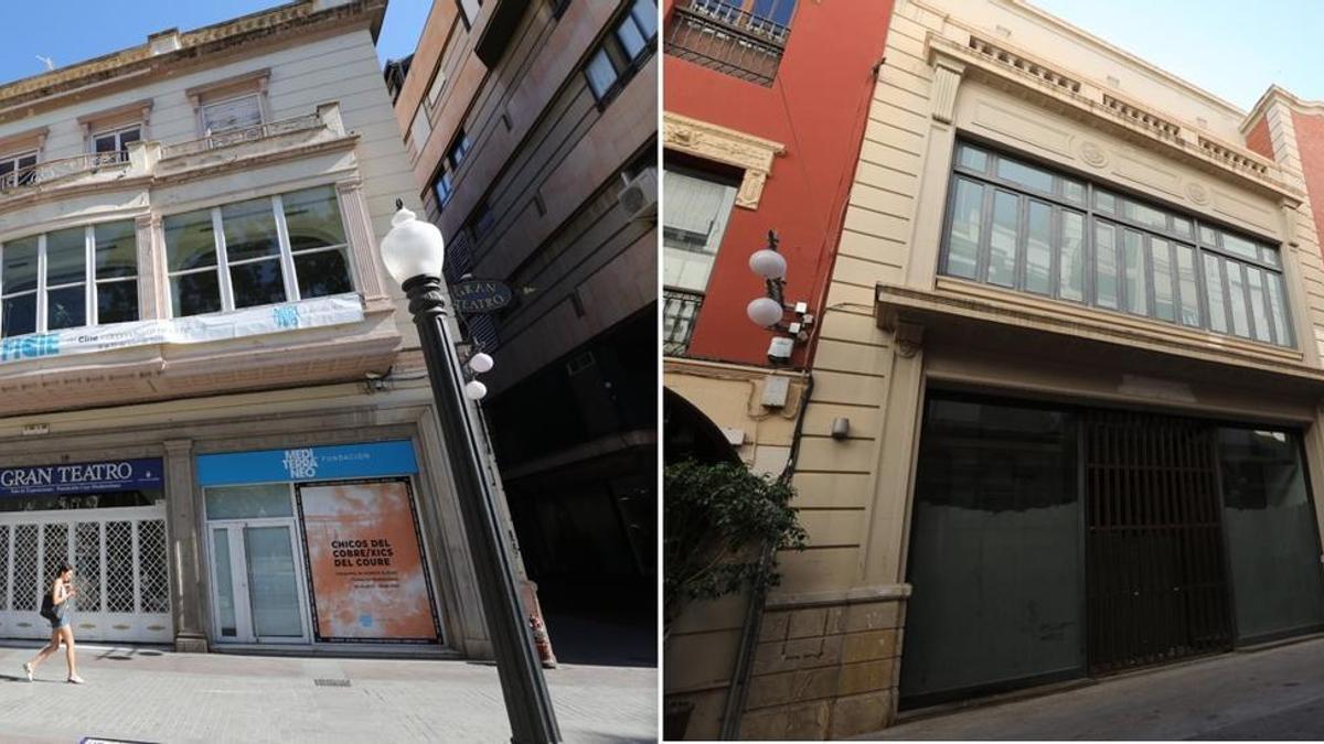 La antigua sede de la CAM y el cine Capitolio de Elche se apuntna como opciones para sede de la Diputación en la localidad ilicitana.