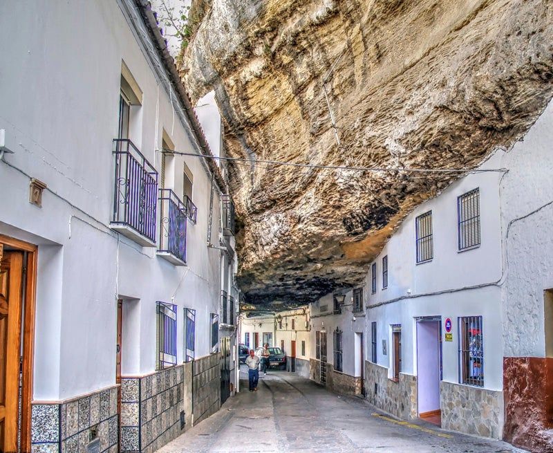 Setenil de las Bodegas, Cádiz