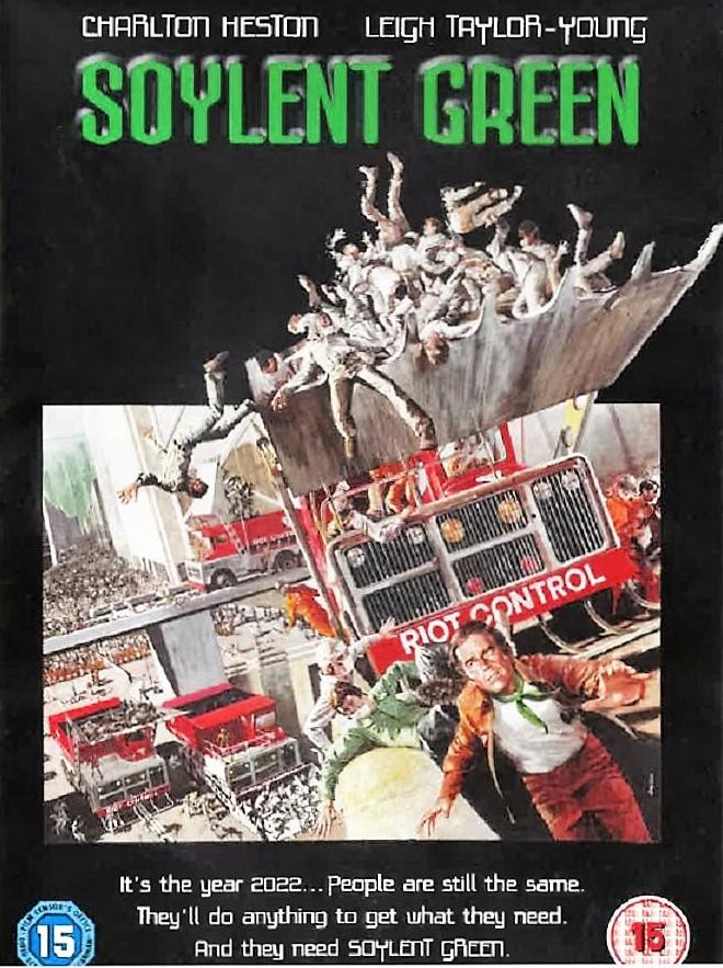 Carátula de la película Soylent Green