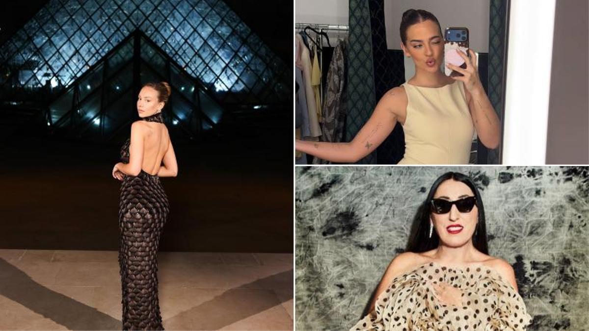 Ester Expósito, Rossy de Palma y Laura Escanes Instagram