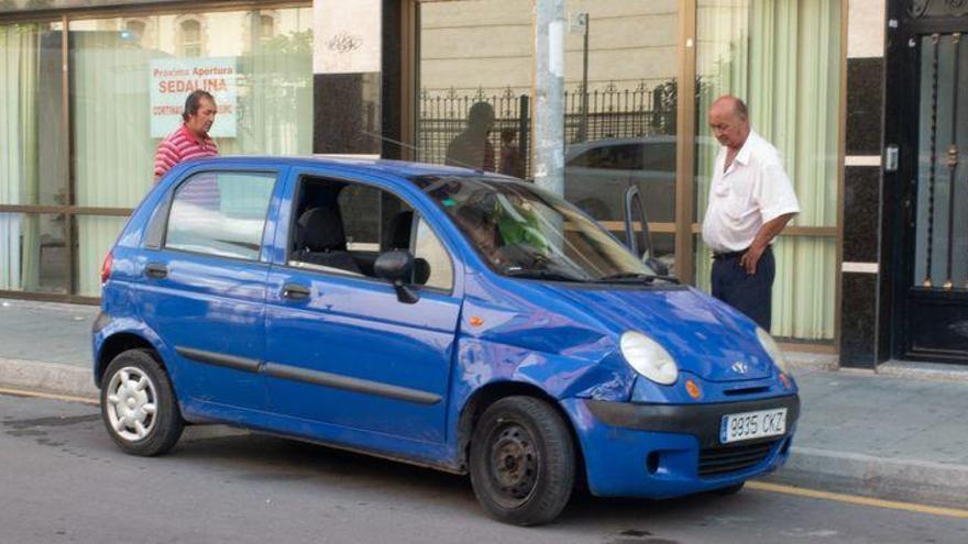 Accidente en Castellón con un peatón anciano afectado