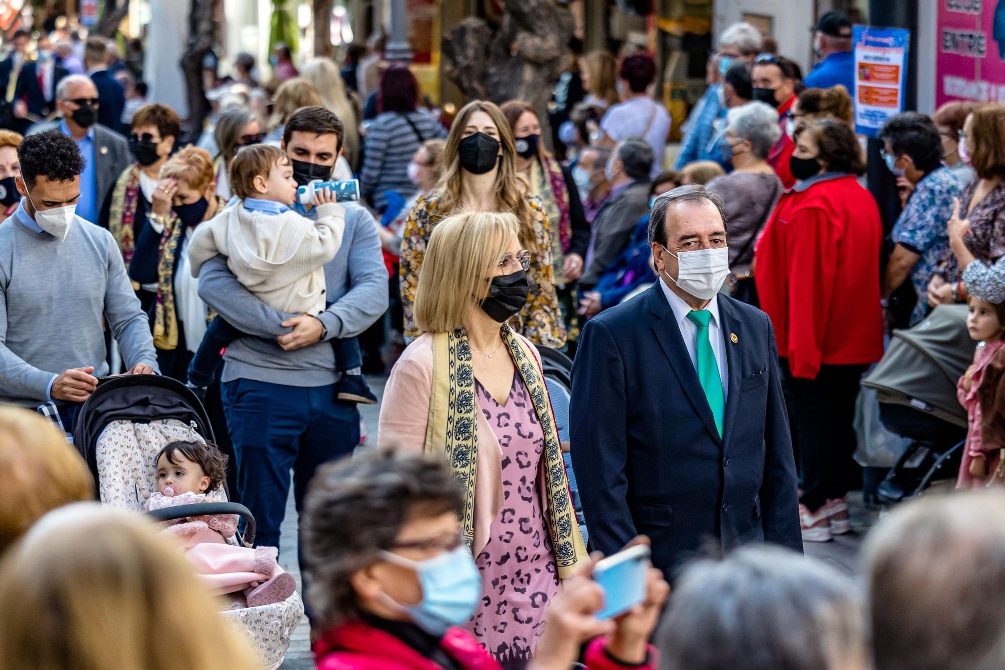 Música y pólvora dan inicio a las Fiestas Mayores Patronales de Benidorm