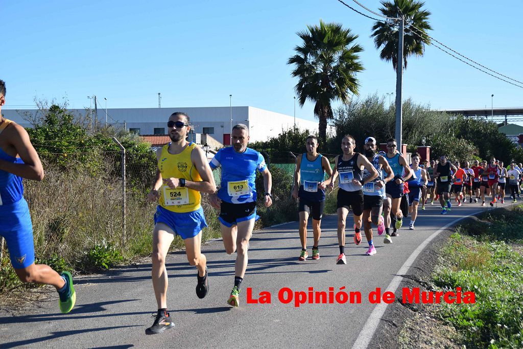 Carrera Popular Solidarios Elite en Molina