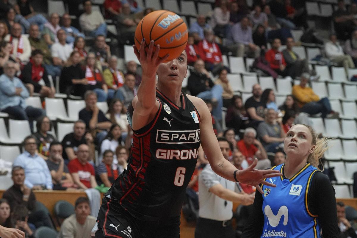 Les imatges de l'Spar Girona - Estudiantes