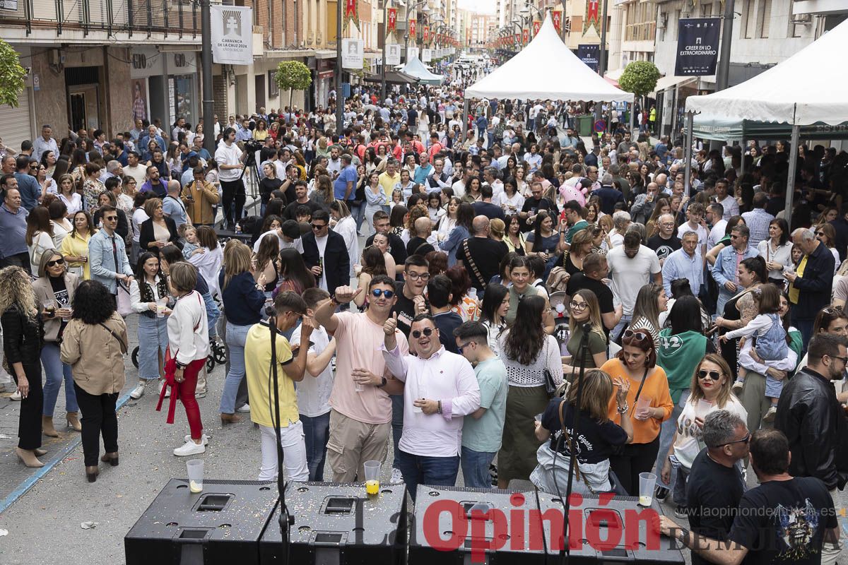 Así se ha vivido la primera jornada de prefiesta en Caravaca