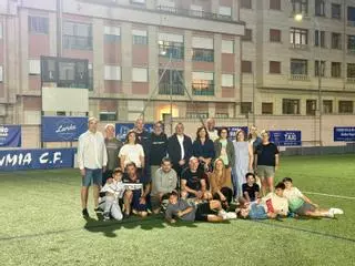El Umia inicia una nueva etapa con la presentación de su directiva